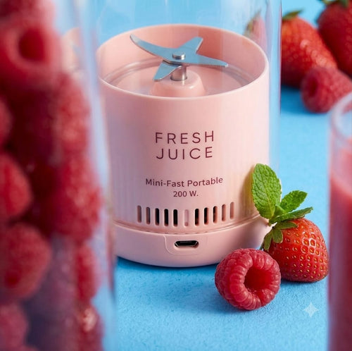 Portable Mini Blender for Fresh Juice