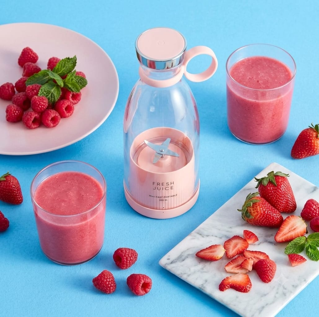 Portable Mini Blender for Fresh Juice